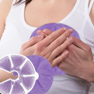 Hot & Cold Breast Therapy Packs (Reusable)