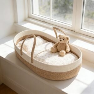 Clair de Lune Moses Basket