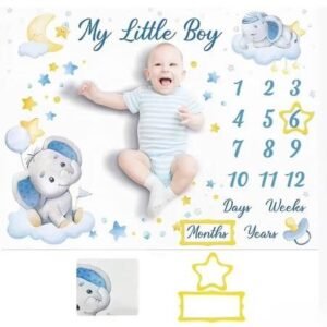 Milestone Baby Blanket