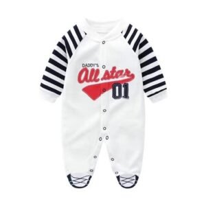 Baby Boy Romper